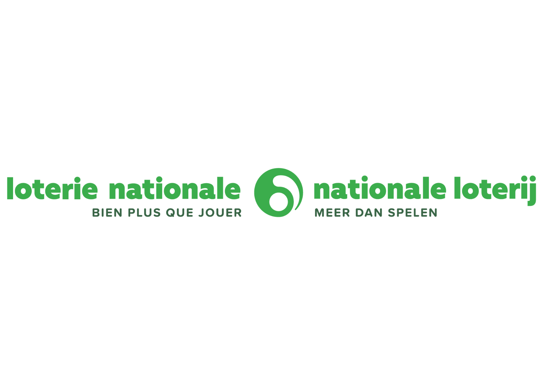 Logo Nationale Loterij - Loterie nationale 