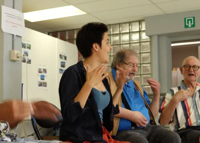 Florence Arnold - Les lions chantants 