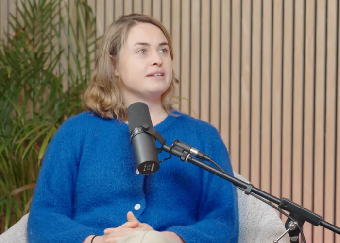 Screenshot podcast - Marlies Minten - Vocatio 