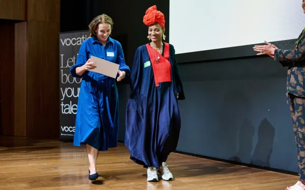 Vocatio 2025 - Muna Traub & Anne-Catherine Chevalier 