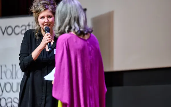 Anne-Sophie Kalbfleisch - Remise des bourses 2024 