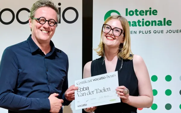 Ebba Van der Taelen & Jean-François d'Or - Vocatio 2025 