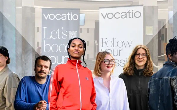 Vocatio - Banner Appel à candidatures 2027 