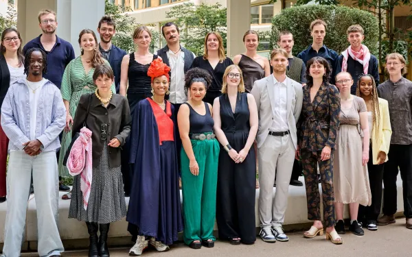 Promo 2025 - Lauréats Vocatio Laureaten