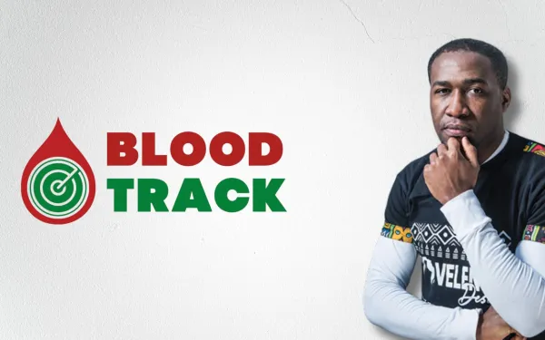 Steve Fonkou Blood Track Vocatio