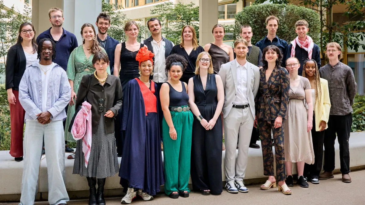 Promo 2025 - Lauréats Vocatio Laureaten Promo 2025 - Lauréats Vocatio Laureaten