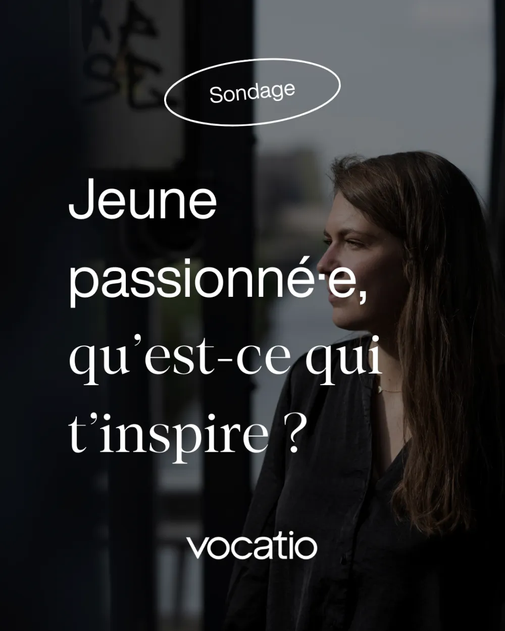 Sondage Vocation Day - Vocatio Sondage Vocation Day - visuel