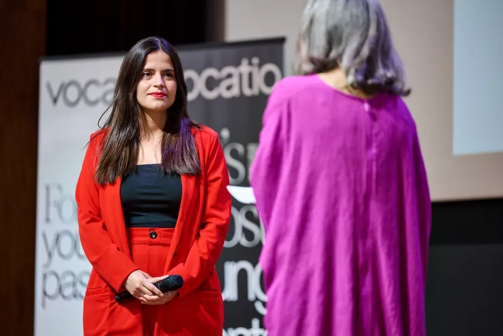 Interview met Isadora, laureate van Vocatio Interview met Isadora, laureate van Vocatio