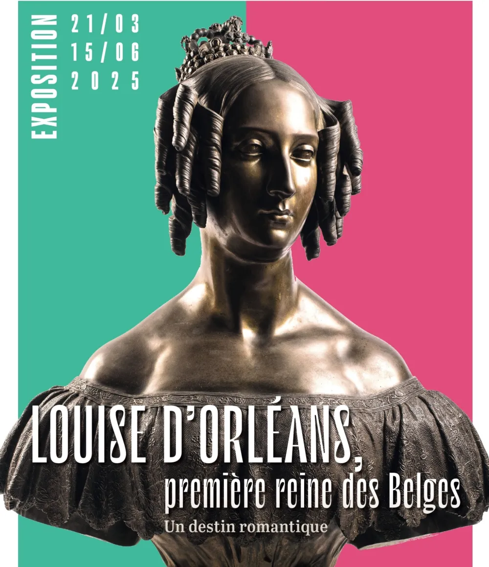 Affiche expo - Louise d'Orléans Affiche expo - Louise d'Orléans
