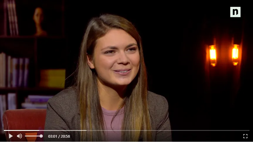 Maëlle Villani - Zone Franche (capture d'écran)