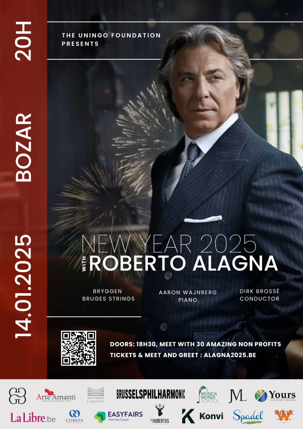 Flyer - Concert Roberto Alagna Flyer - Concert Roberto Alagna