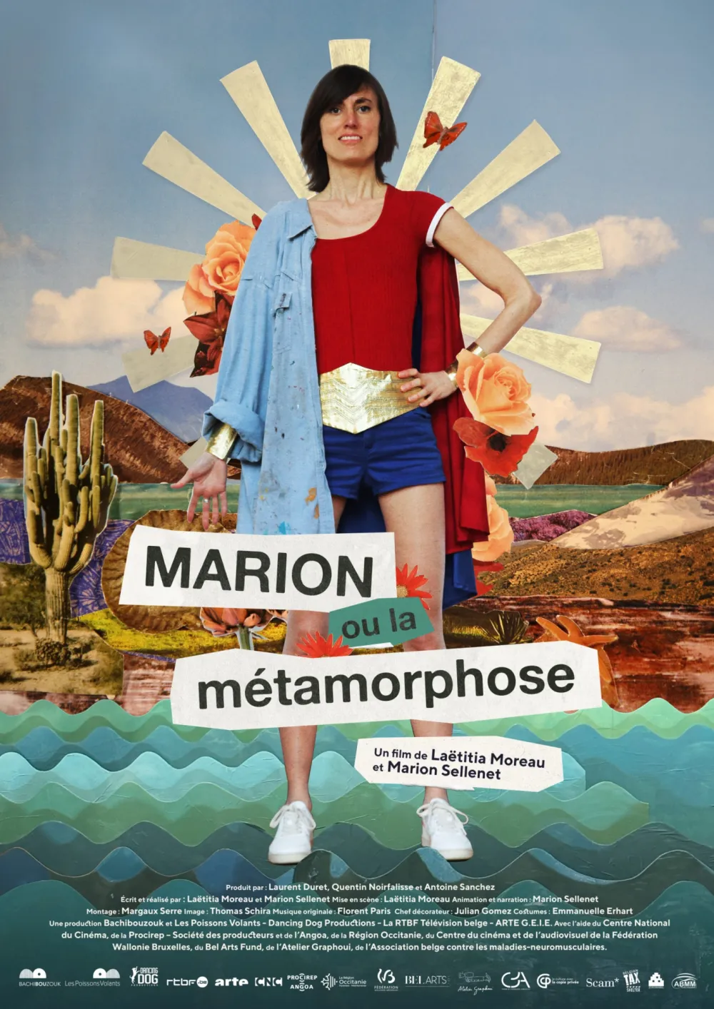 Affiche - Marion Sellenet - Marion ou la métamorphose Affiche - Marion Sellenet - Marion ou la métamorphose