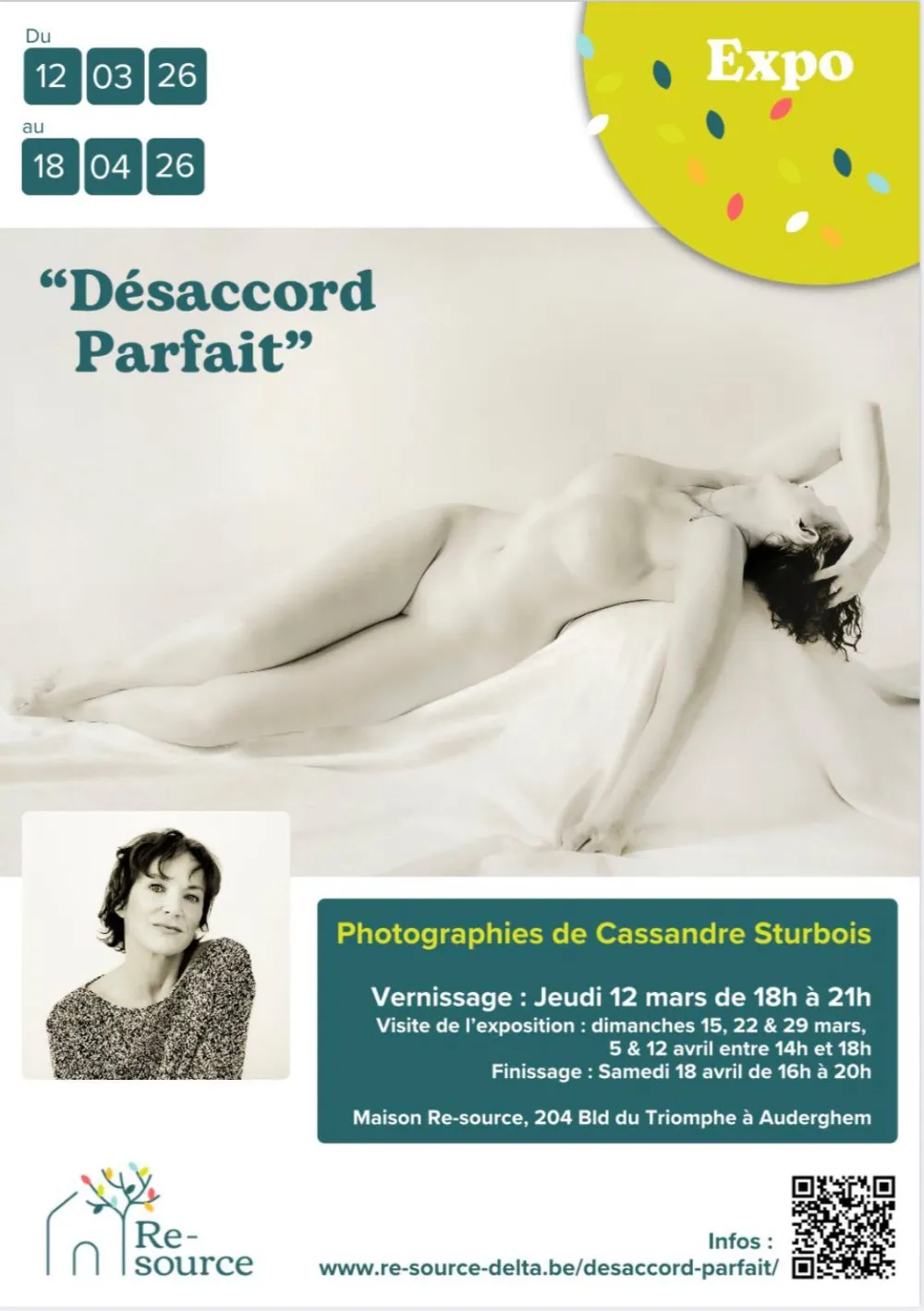 Désaccord parfait - affiche expo