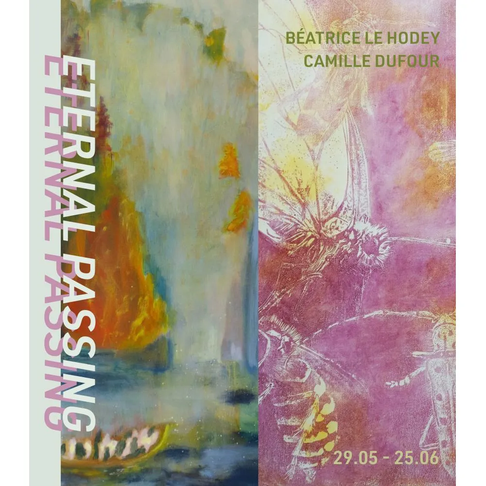 Eternal Passing - Affiche Expo 