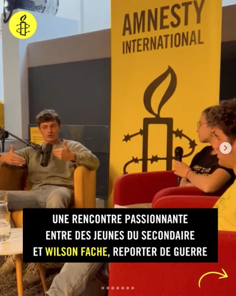 Screenshot - Instagram Amnesty International Screenshot - Instagram Amnesty International