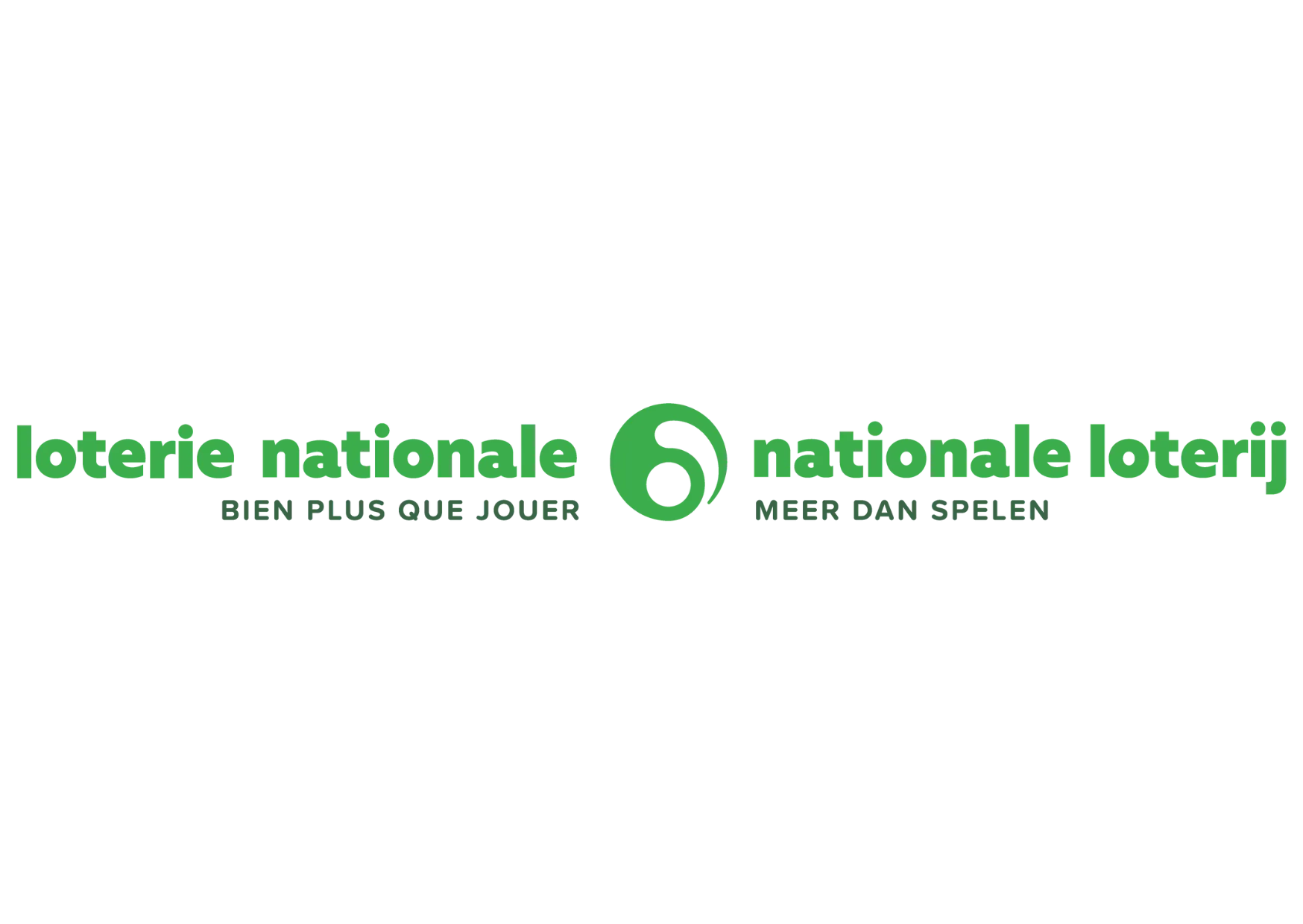 Logo Nationale Loterij - Loterie nationale 
