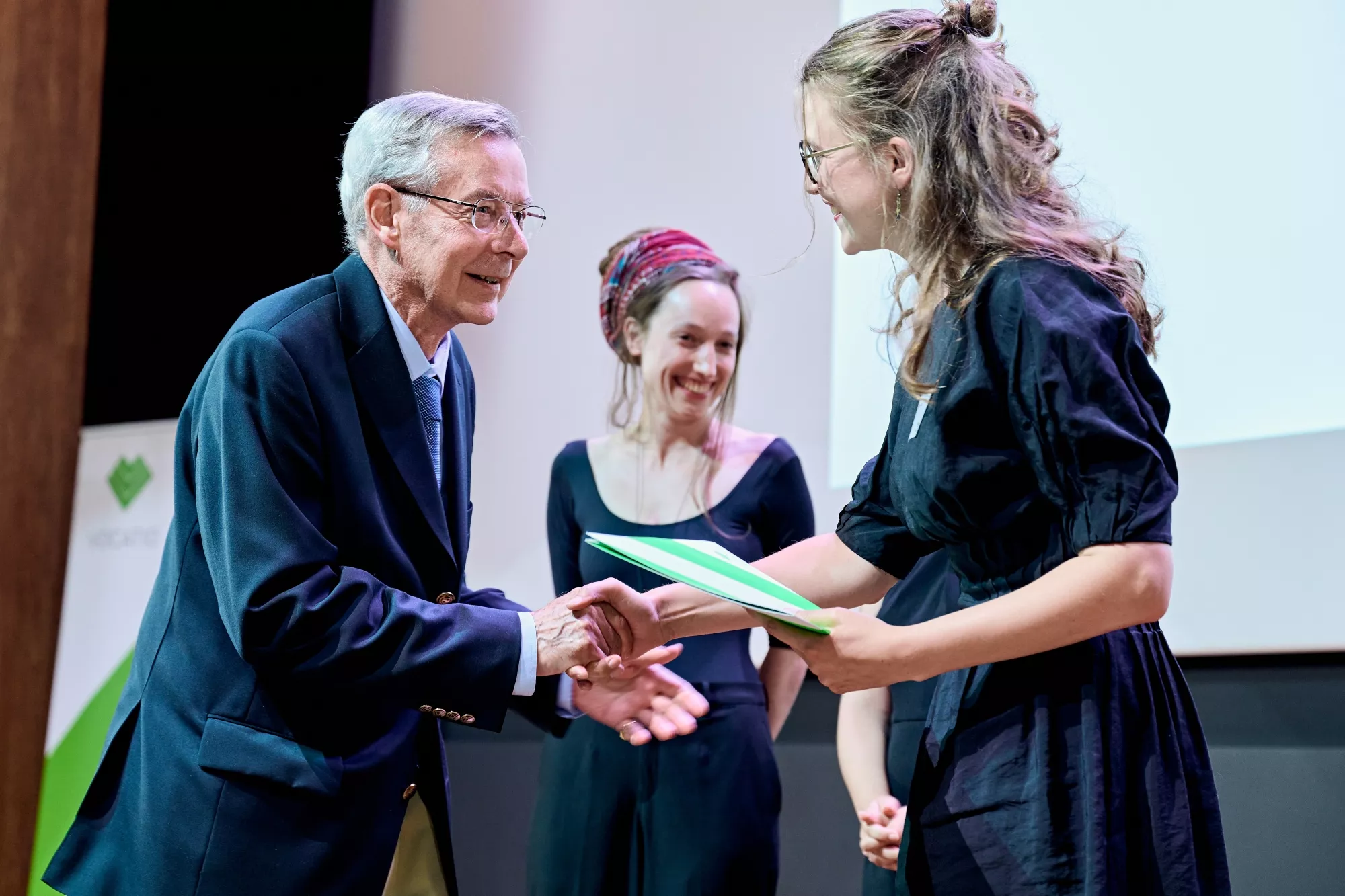 Remise d'une bourse