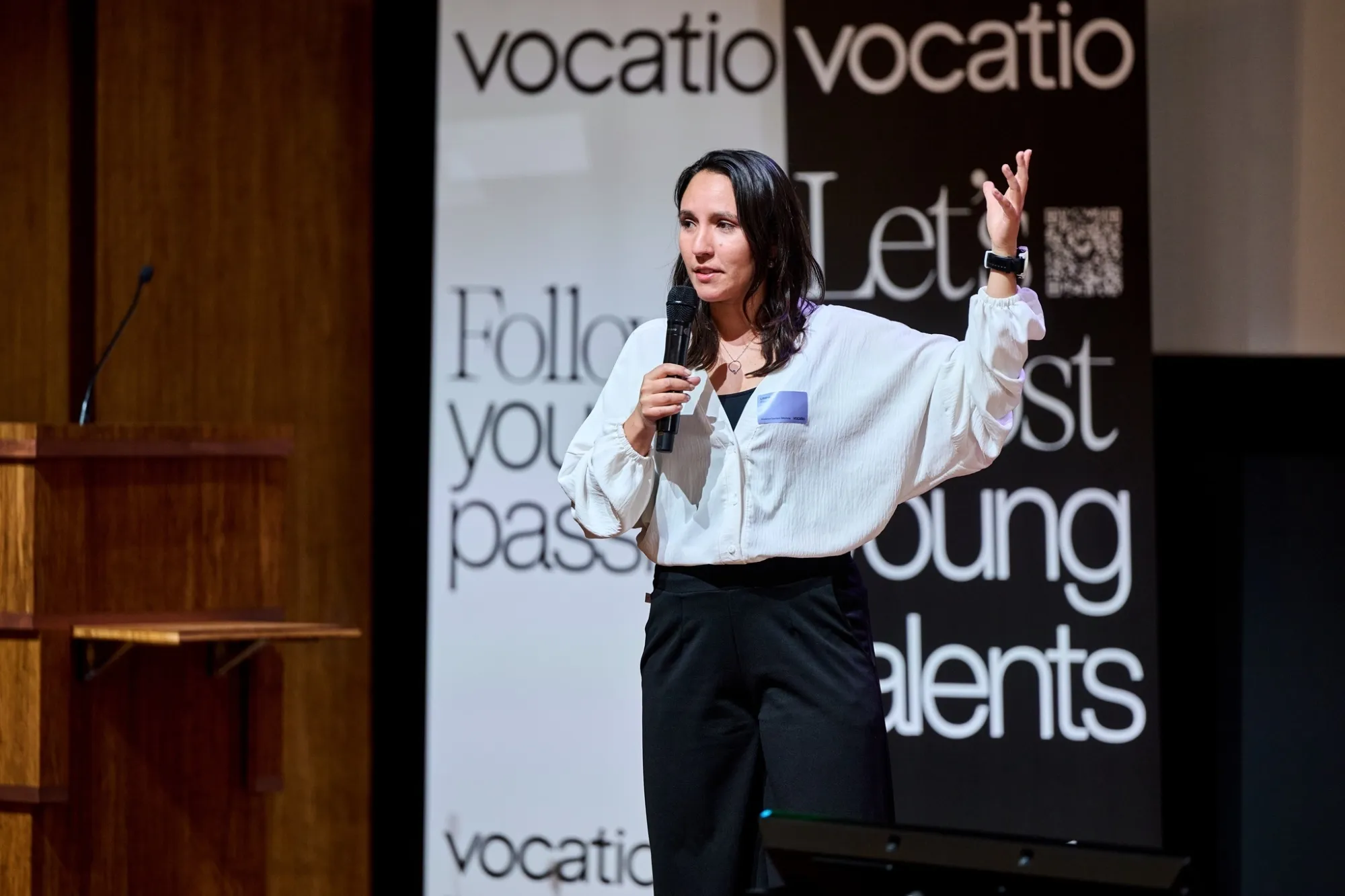 Liliana Pineros - Vocatio laureate 