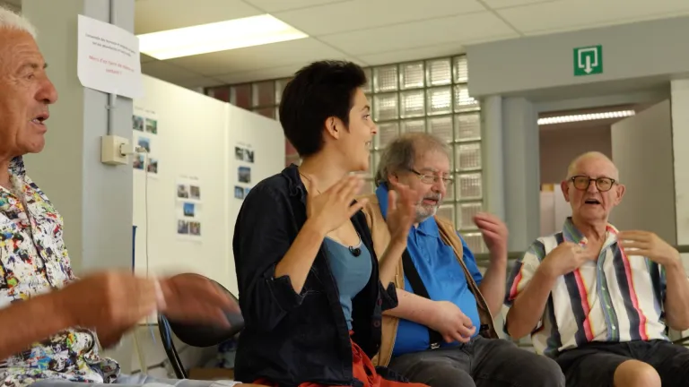 Florence Arnold - Les lions chantants 