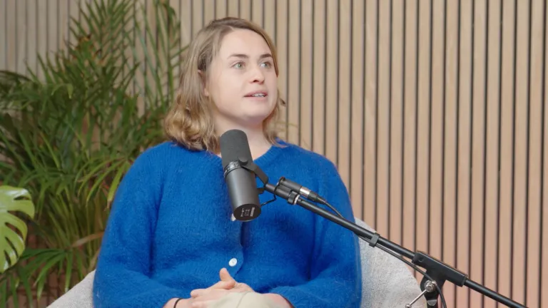 Screenshot podcast - Marlies Minten - Vocatio 